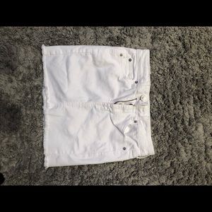 American Eagle jean skirt
